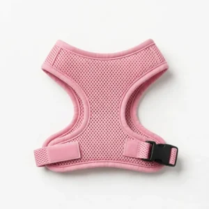 Step-in air mesh harness for small dogs and cats — custom wholesale by TailyGlow